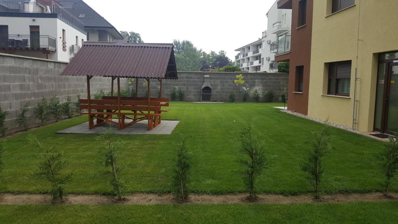 Amulett Wellness Apartman Siófok Kültér fotó