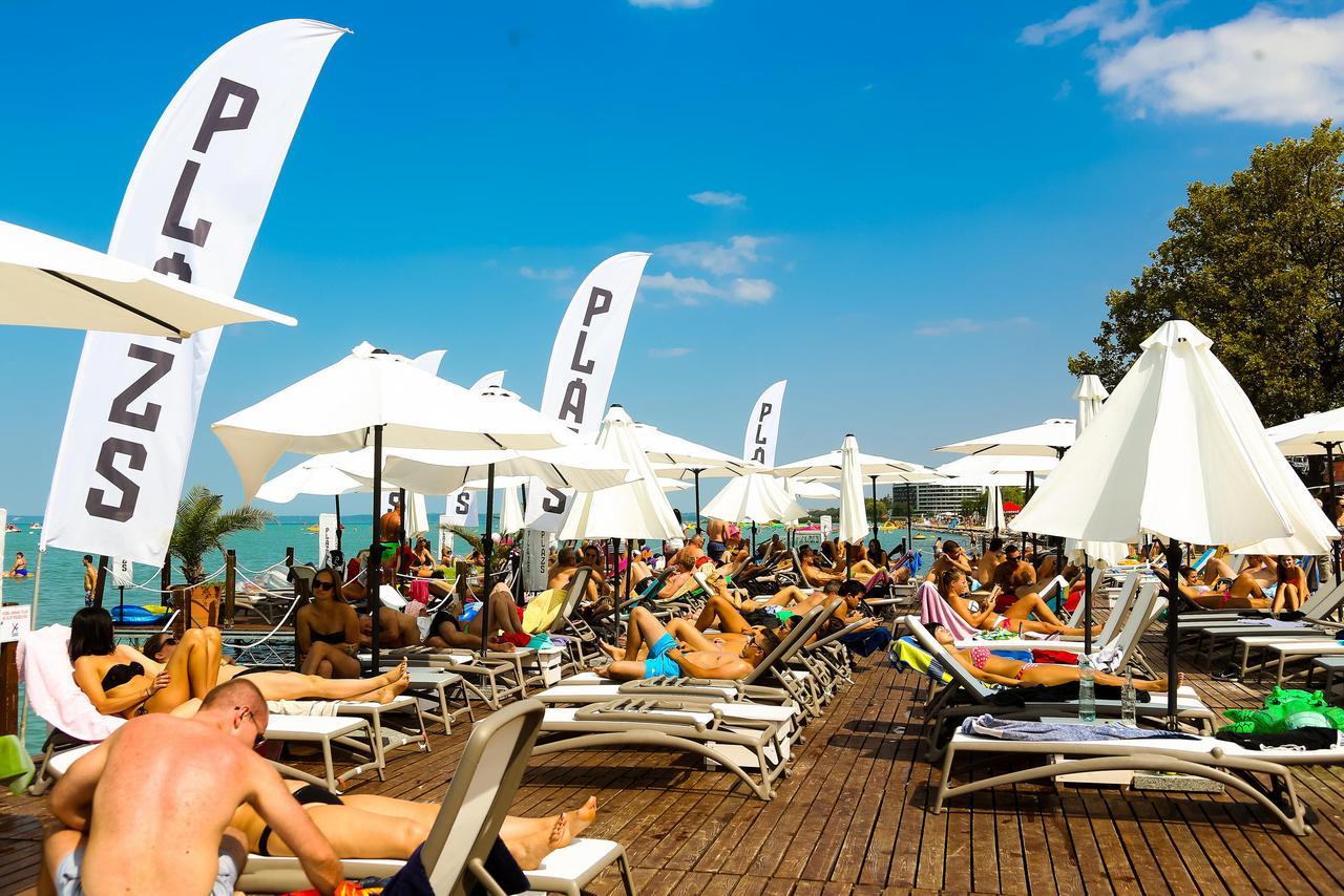 Amulett Wellness Apartman Siófok Kültér fotó