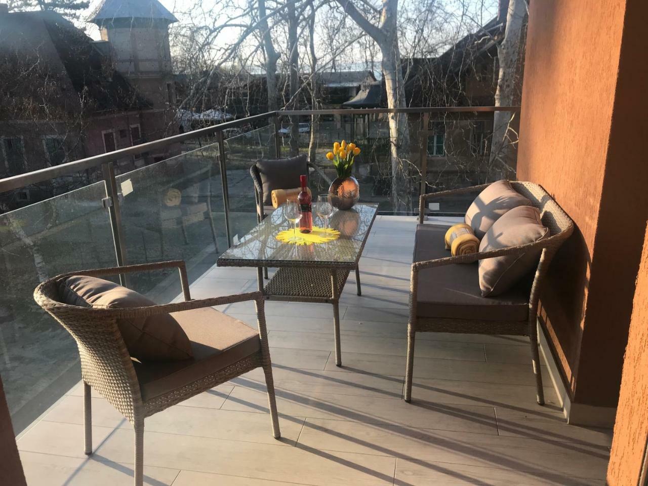 Amulett Wellness Apartman Siófok Kültér fotó