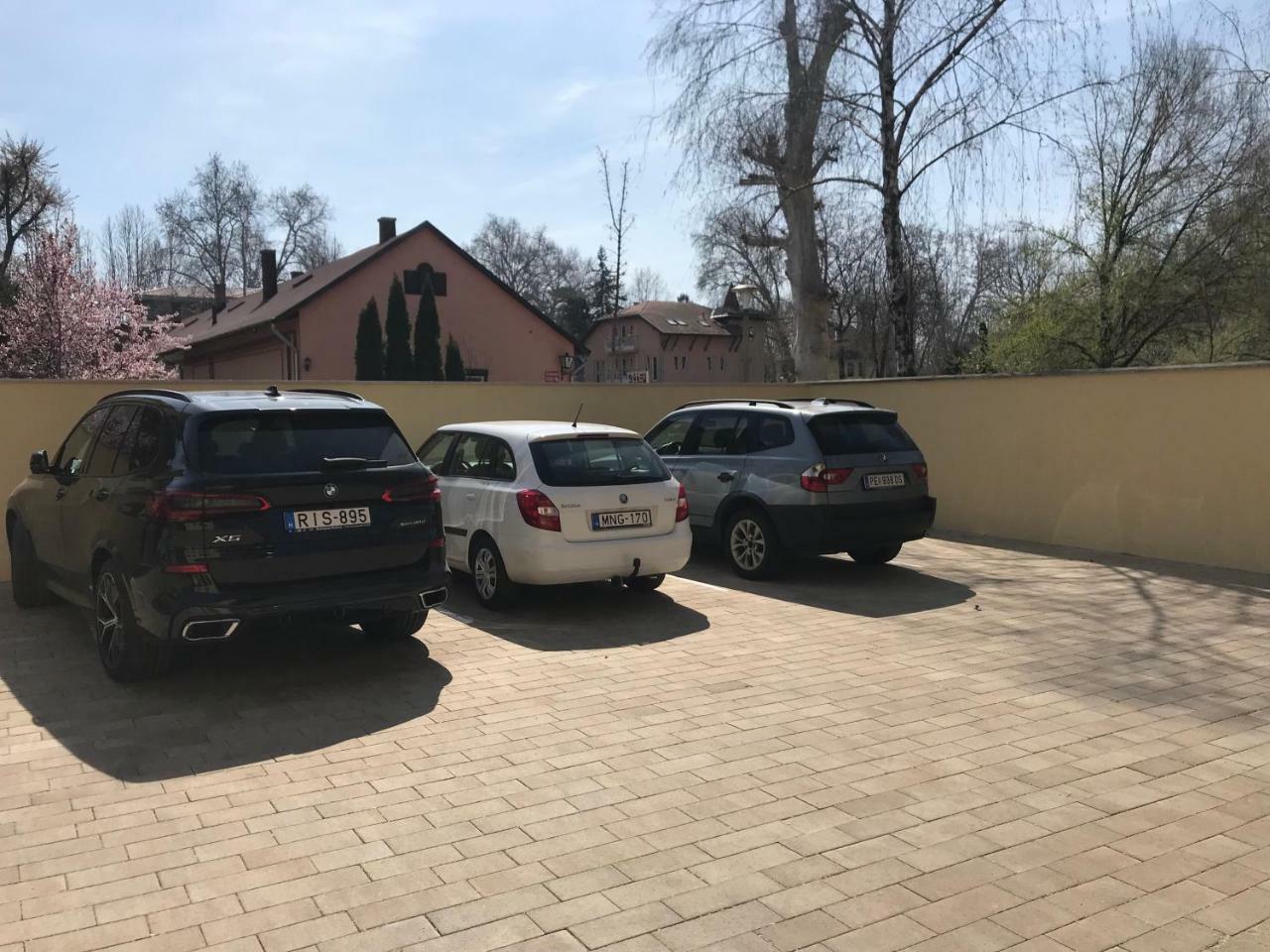 Amulett Wellness Apartman Siófok Kültér fotó
